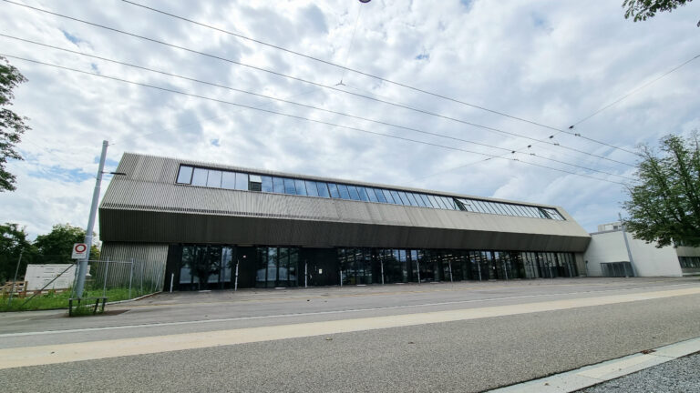 VBZ-BUS GARAGE HARDAU