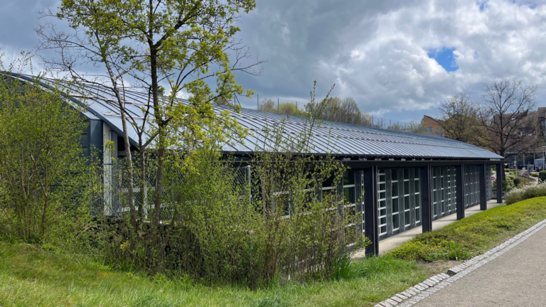 1 Turnhalle Farlifang Zumikon Öffentliche Bauten 