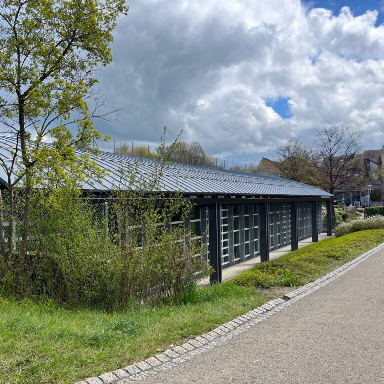 1 Turnhalle Farlifang Zumikon Öffentliche Bauten 