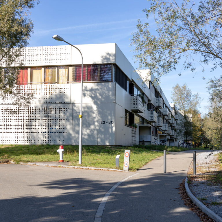 Building cooperative Schönau, Zürich