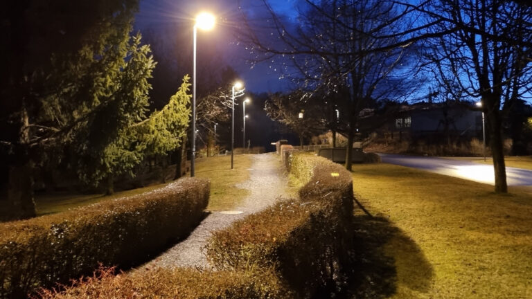 019 Strassenbeleuchtung Eschenbach SG Öffentliche Bauten