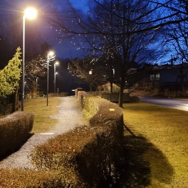 019 Strassenbeleuchtung Eschenbach SG Öffentliche Bauten