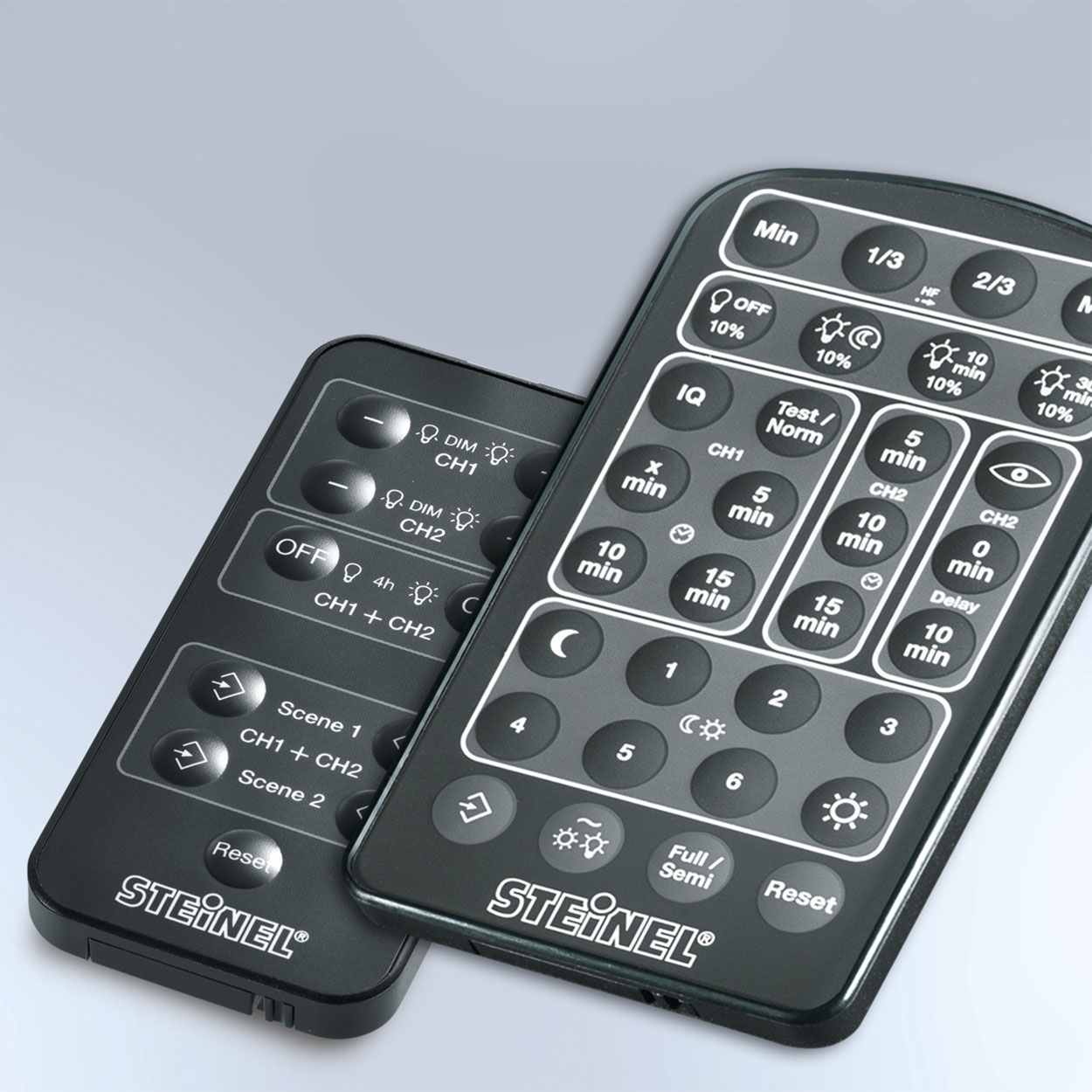 Optionale Fernbedienungen