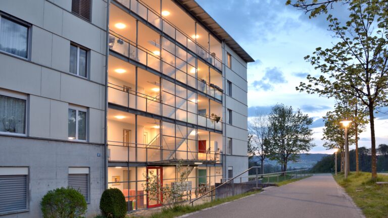 030 Rütihof Zürich-Höngg Wohnbauten