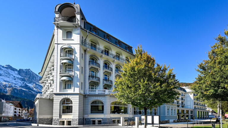 009 HOTEL KEMPINSKI PALACE ENGELBERG ÖFFENTLICHE BAUTEN