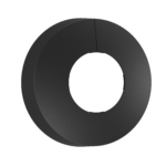 Black cover for IR-sensors surface, rd.